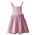 thumbnail image 1 of Dinheiro Delantal de algodón para niños, Ropa para el hogar, Pintura, Delantal Suave y cómodo para niñas y niños, 62 cm, 1 of 5
