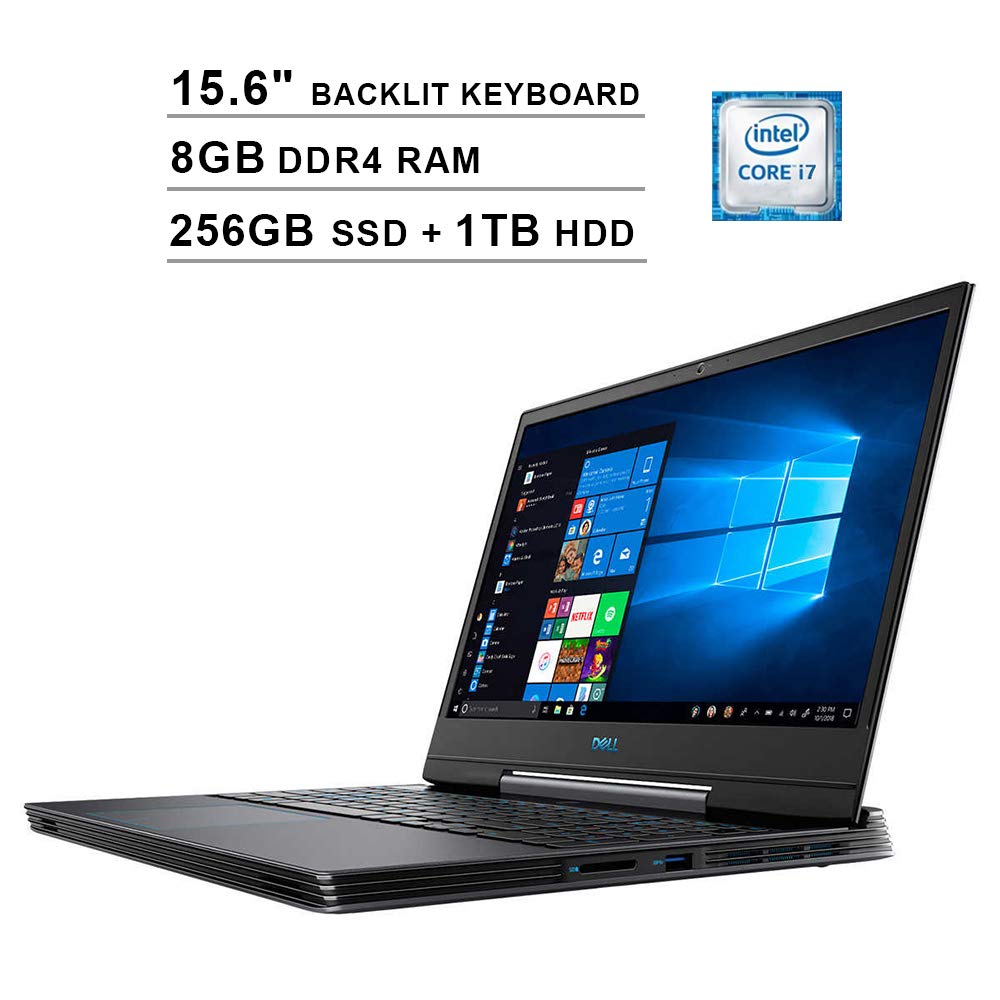 Dell 2020 G5 15 5590 15.6Inch FHD 1080P Gaming Laptop, Intel 6Core i7