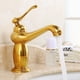 thumbnail image 2 of Grifo de cobre para lavabo de agua fría y caliente, grifo vintage para lavabo de baño, grifo para lavabo doméstico, 2 of 6