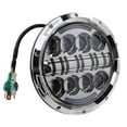 thumbnail image 1 of Faro LED redondo kusrkot 7 pulgadas 85 W H4 H13 DRL, 1 of 8