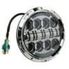 7'' 85W Hi/Lo Beam for LJ TJ Harley