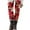 B01-Multicolor, variant on Multicolor Christmas Pajama Pants Women Santa Claus Print Elastic Waist Soft Lenggings Xmas Ankle Length Yoga Lengging Tights S