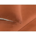 thumbnail image 3 of Ambesonne Orange Quilted Coverlet 3 Pcs, Retro Bohemian Ethnic, King Size, Orange, 3 of 4