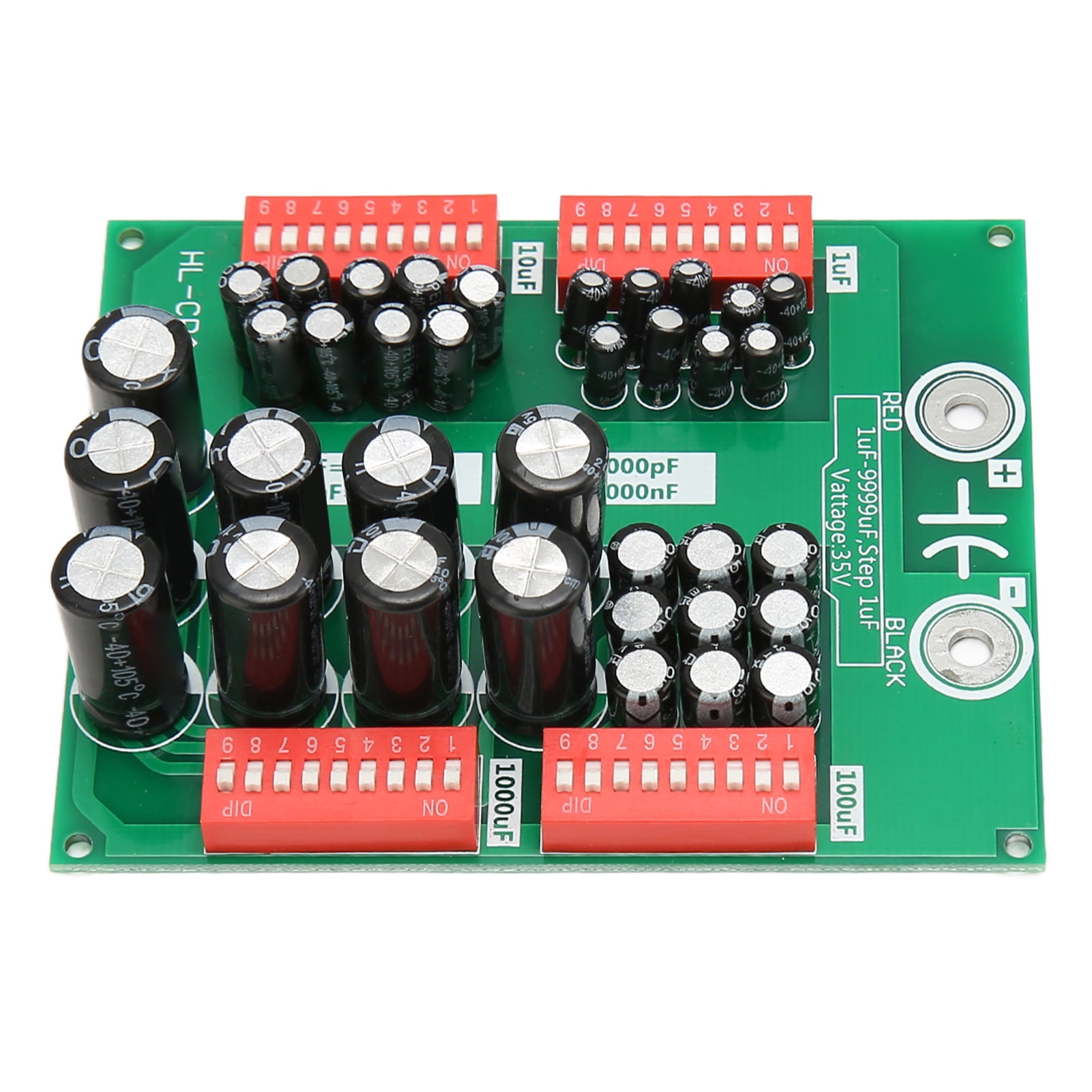 Decade Programmable Capacitor Board, Programmable Capacitor Board PCB