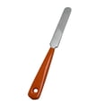 thumbnail image 3 of Yeacher Stainless Steel Guitar Fret File with Handle Guitar Maintenance Tool Luthier Tool, 3 of 7
