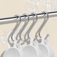 thumbnail image 5 of 4pcs Ganchos de Acero Inoxidable s En Forma de Ganchos Práctico Duradero Resistente Colgantes Colgantes para Cocina, Ba?o, Dormitorio y Oficina Ecomeon no, 5 of 6