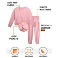thumbnail image 2 of RBX Girls Pants Set - Lightweight Crewneck Sweatshirt and Girls Joggers 2 Piece Activewear Set, 2 of 7