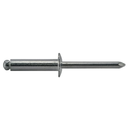

1/4 x 1/2 x 3/4 Aluminum Dome Head Blind Pop Rivets (50 pcs.)
