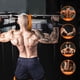 thumbnail image 3 of Bandas de Resistencia para Ejercicio 75 lbs,Set de 4 Bandas Elásticas para Pull Ups,Ligas de Resistencia para Ejercicio Entrenamiento en Casa/Gimnasio,Contiene Manijas y Pedales., 3 of 5