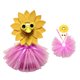 thumbnail image 3 of Festival Party Porch Sunflower Set 17/23 Inch White Festival Decoration, 3 of 6