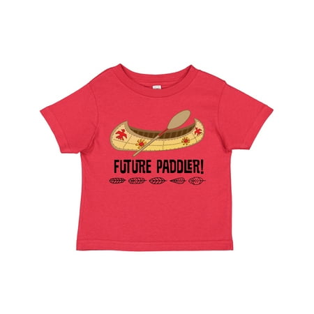

Inktastic Canoe Boating Future Paddler Boys or Girls Toddler T-Shirt