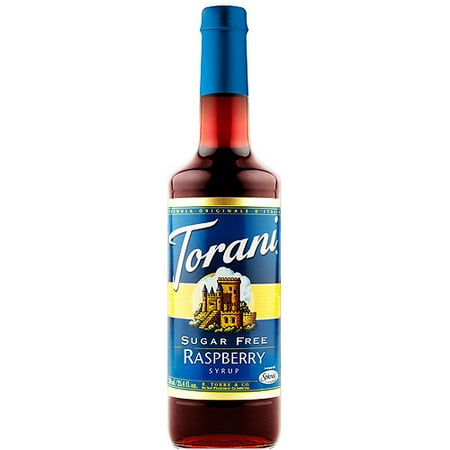 Torani Sugar Free Raspberry Syrup, 750 ml - Walmart.com