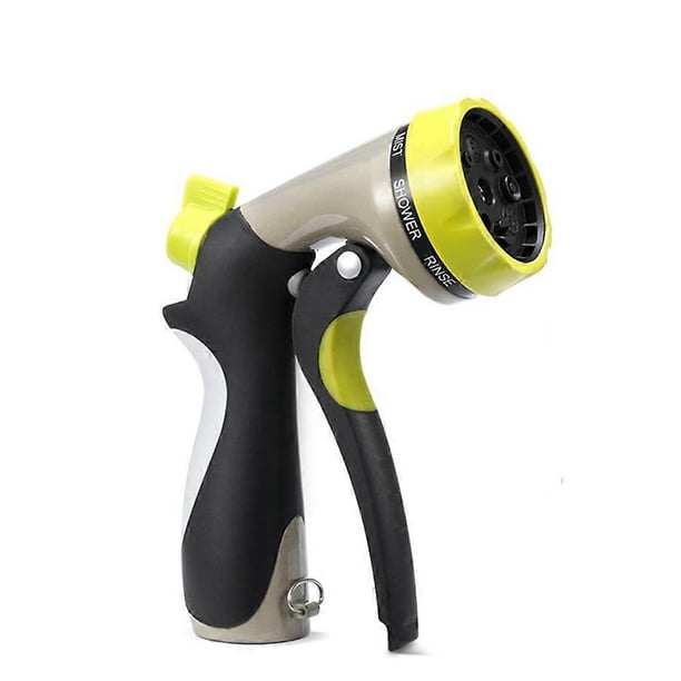 Garden Hose Nozzle Manual Sprayer High Pressure Water Hose Nozzle, Adjustable Spray Pattern-conventional