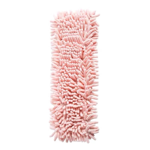 Mop Cloth 360° Rotating Washing Flat Mop Swivel Replaceable Cloth for Wet Dry Floor Cleaning