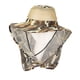 thumbnail image 2 of Sombrero De Cubo De Pesca Pesca Protección Solar Gorra De Pesca Al Aire Libre Camuflaje Blanco Gris, 2 of 7