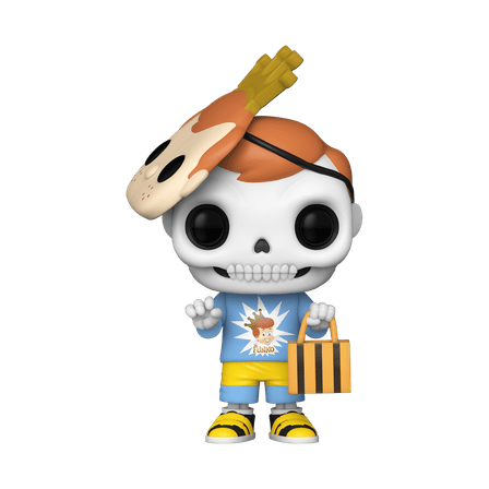 Funko Pop! Freddy Bones with Mask Funko NYCC 2023 Exclusive