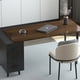 thumbnail image 4 of Table Write Office Desks - Home Bedroom Storage Study Office Desks  - Modern Computer Escritorio Ordenador Work Furniture QF50OD My Lux Decor Round, 4 of 13