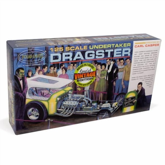 Polar Lights - Carl Casper Undertaker Dragster