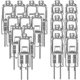 thumbnail image 1 of 20 Pcs G4 Halogen Bulbs,20w 12v Halogen Light Bulbs 2 Pin Clear Lamp Bulb,for Cooker Lighting,signa Tw-hy, 1 of 5