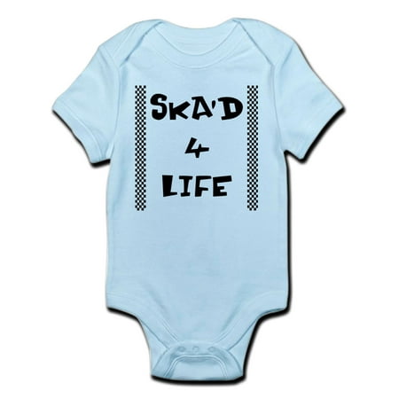 

CafePress - Ska d 4 Life Infant Bodysuit - Baby Light Bodysuit