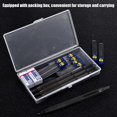 thumbnail image 4 of HAHDAXIA Mechanical Pencils, 0.7mm, HB Lead, 4 Count, 1 Pack, 4 of 7