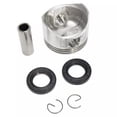 thumbnail image 3 of Professional Piston Rings and Gasket Kit for GX160 GX200 168F 55/65HP Engines, 3 of 7