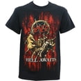 thumbnail image 1 of Slayer - Hell Awaits Mens T Shirt, 1 of 1
