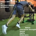 thumbnail image 5 of WearBands 3-Level Resistance Bands Training and Exercise System for Sports, Fitness, Glute Building & Toning, Rehab, Conditioning, Home, and Travel Fitness, 5 of 9
