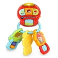 thumbnail image 1 of VTech Smart Sounds Baby Keys™ - Pretend Toy Key with Lights and Sounds - English Version, 1 of 7