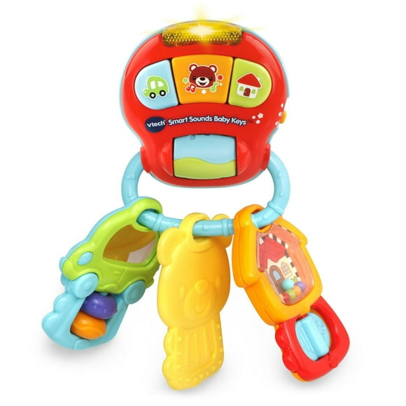 VTech Smart Sounds Baby Keys™ - Pretend Toy Key with Lights and Sounds - English Version
