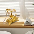 thumbnail image 6 of Colcolo Vintage Telephone Decorative Antique Phone Corded Retro Phone Desktop Decoration, 6 of 8