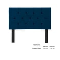 thumbnail image 2 of Cabecera Andrea Sansa Queen color Azul, 2 of 2