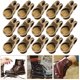 thumbnail image 1 of AURARMLET 20Ud Conectores De Cordones Dorados Para Zapatos Con Protección Antióxido Y Seguro, 1 of 6