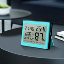 sruoe Alarm Clock, Clock Alarm Bedside, Clock Alarm Digital, Alarm Clocks for Bedrooms, Small Alarm Clock, Vibrating Alarm Clock, Projection Rectangular, Plastic
