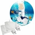thumbnail image 1 of Robotic Pool Cleaner Upgrade, Replacement Filter Bag for Polaris 280 480 Machines, Zippered Access for Hassle-Free Cleaning, Ultra-Fine Mesh Traps Smallest Particles, 1 of 5