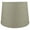Light Natural, variant on Urbanest French Drum Lamp Shade,Textured Linen, 10x12x8.5", Gray Tone
