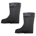thumbnail image 3 of yuksok Rain Boot Liner Thermal Comfortable Shoe Insert for Snow Work Hiking Outdoor 40, 3 of 9