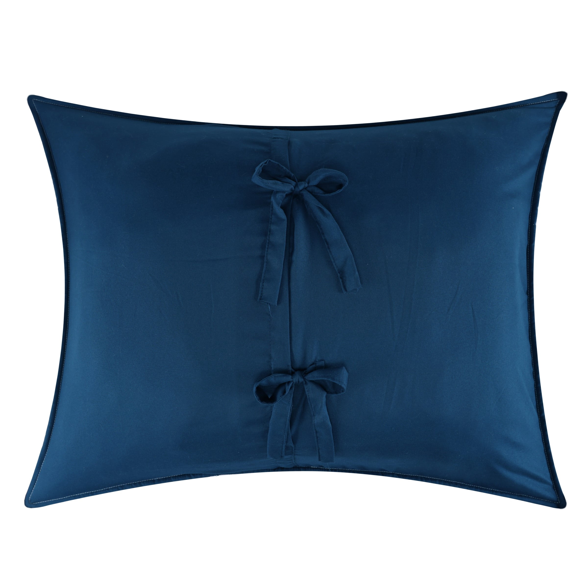 Greenland Home Fashions Tangier Cotton-Rich Quilted Patchwork Print Pillow Sham, All Ages, King