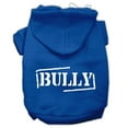 thumbnail image 4 of Pet, Dog  Cat Hoodie Screen Printed, "Bully", 4 of 10