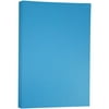 JAM Paper & Envelope Tabloid Paper, 11 x 17, 24lb Blue, 100/Pack