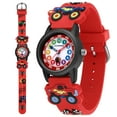 thumbnail image 3 of Kids Analog Watch 3D Cartoon Watch for Boys Girls Age 4-12 Waterproof Watch with Silicone Band Gift for Kids Age 4-12, 3 of 9