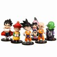thumbnail image 1 of Dragon Ball: Set 6 Figuras Niñez Goku, Chichi 4", 1 of 4