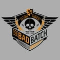 thumbnail image 2 of Boy's Star Wars: The Bad Batch Clone Force Graphic Tee Athletic Heather X Large, 2 of 5