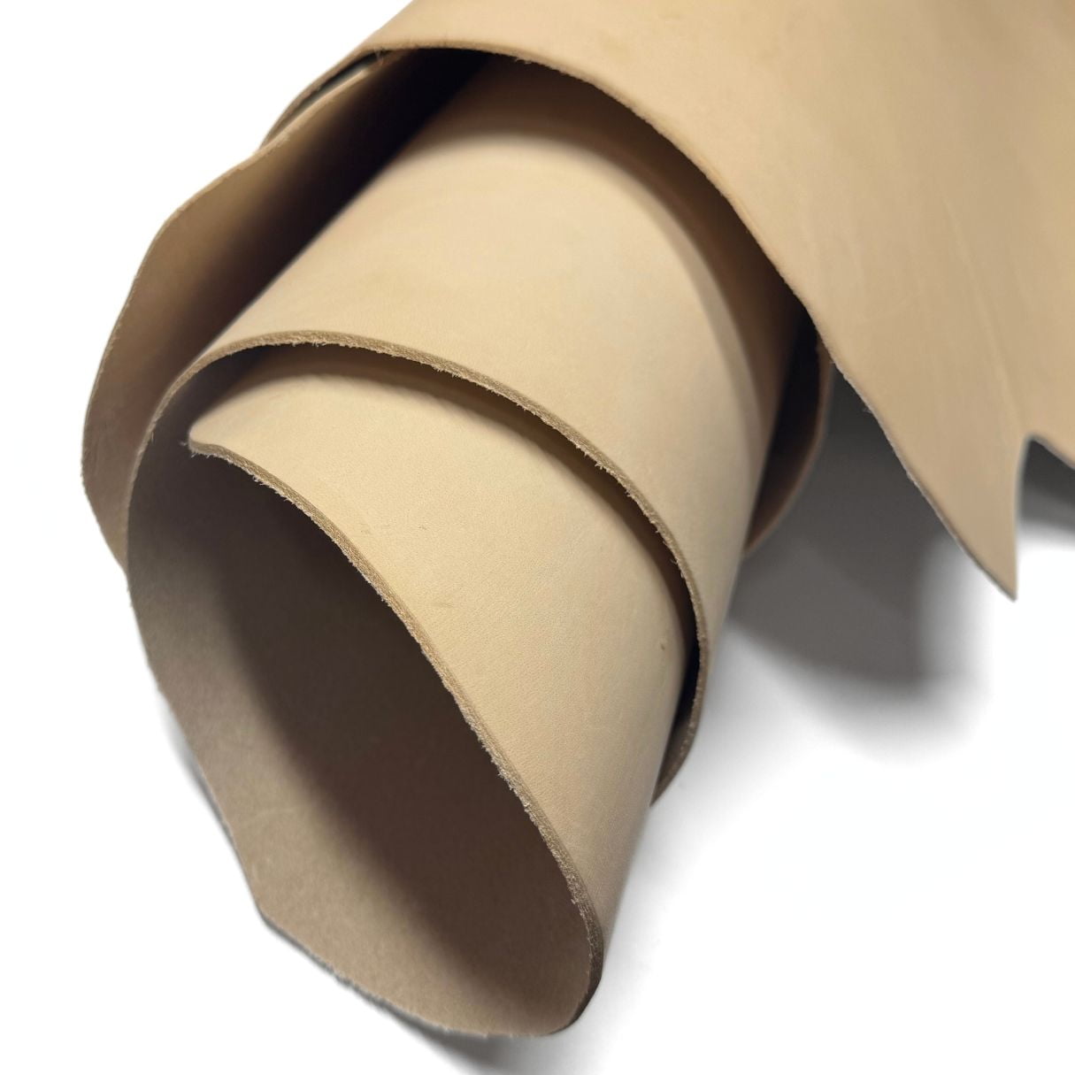 Extra Large Oak Cowhide Sides Leather Hides - A Grade B Grade 25-30 Square Feet