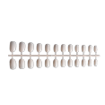 thumbnail image 2 of 24x Solid Small Round Head Coffin False Nails Removable Neat DIY Exquisite Personality for Manicure Lovers Type2, 2 of 6