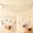 White, variant on Toy Hammock for Stuffed Animals, Large Mesh Net Storage Organizer for Nursery & Playroom, Hanging Plush Toy Holder, Wall Mounted Boho Room Decor, White