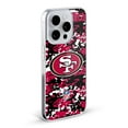 thumbnail image 2 of Head Case Designs NFL San Francisco 49ers Graphics Digital Camouflage Soft Gel Case for Apple iPhone 16 Plus, 2 of 7
