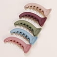 thumbnail image 1 of Banana Clutcher Clip, Hair Accessories Banana Mirchi Shape, 1 of 1
