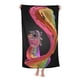 thumbnail image 3 of NYAN CAT Toalla de playa de secado rápido con diseño temático, regalo para mujeres y niñas, ideal para cumpleaños, fans, amantes de la música, uso en la playa o al aire libre,78*180cm, 3 of 6