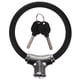 thumbnail image 1 of 1 juego de candado de cadena para bicicleta, candado redondo para bicicleta, candado de seguridad portátil para bicicleta, candado antirrobo para bicicleta, 1 of 8